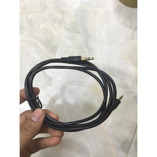 Cáp âm thanh 2 đầu 3.5 tiện lợi