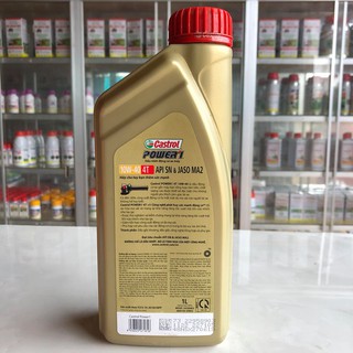 Nhớt castrol powerl cao câp 1L