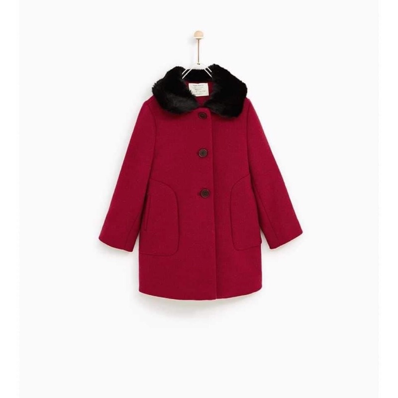 áo dạ zara auth 13/14 used ít