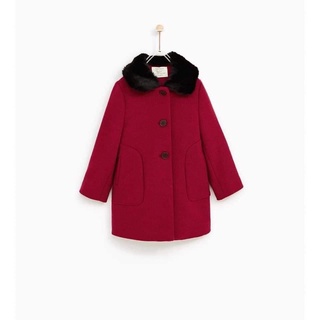 Áo dạ zara auth 13/14 used ít