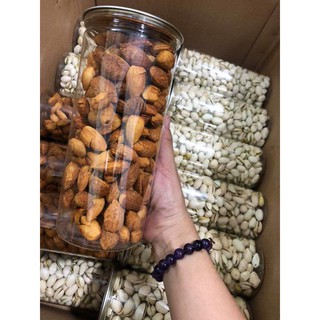Hạnh Nhân Rang Bơ Vỏ Mỏng - Lon 350gr