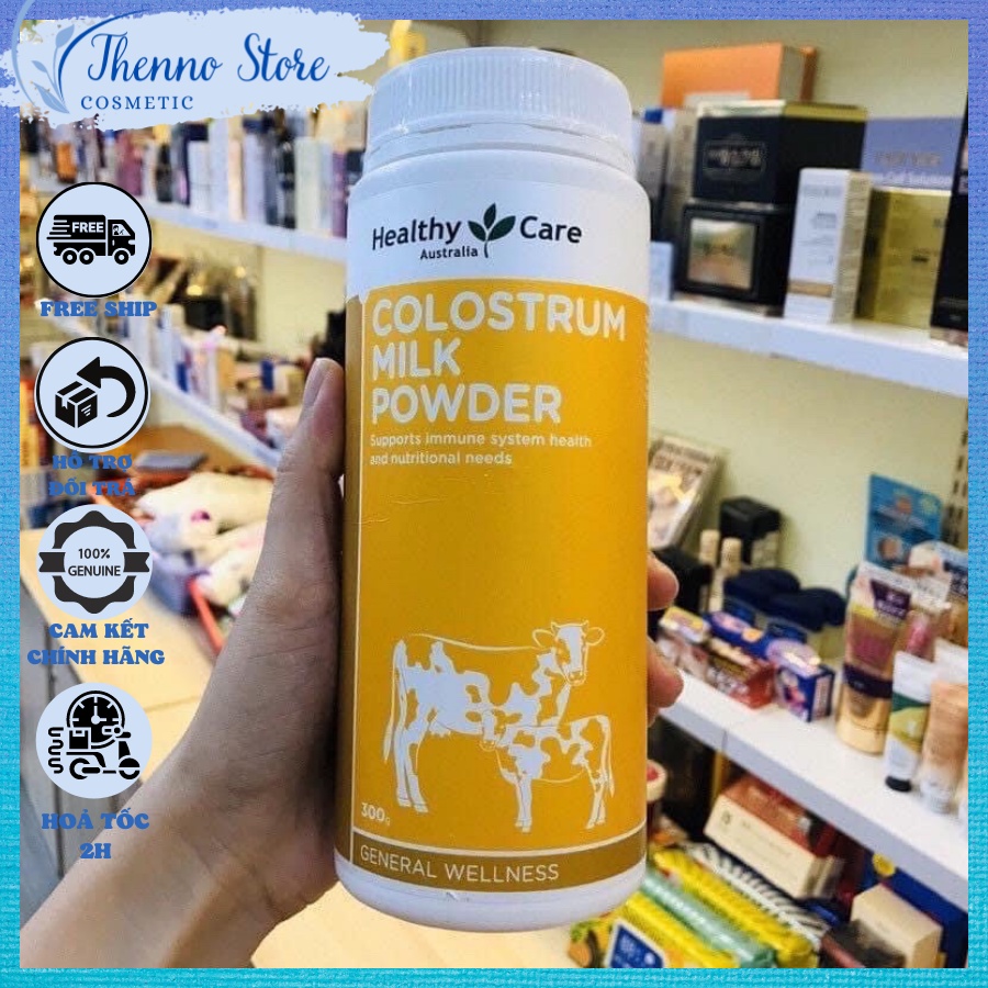Sữa Bò Non Colostrum Healthy Care 300g Úc Date 8/2024