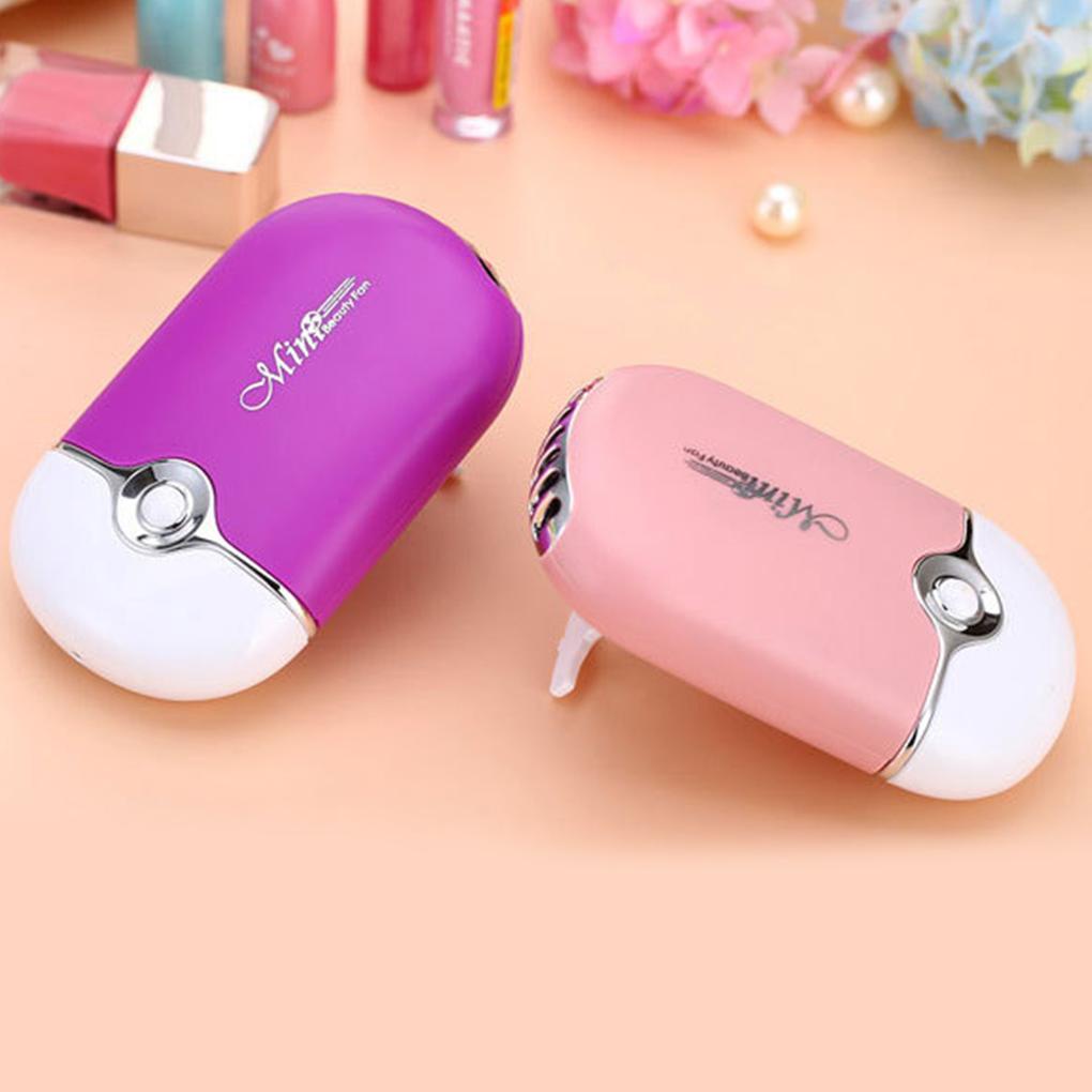 Quạt Sấy Khô Lông Mi Mini Cầm Tay 5V Kết Nối USB Tiện Dụng Cho Salon / Gia Đình