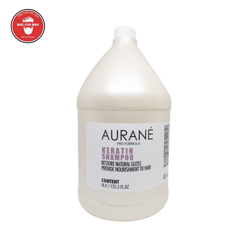 Dầu gội và dầu xả Aurane Keratin