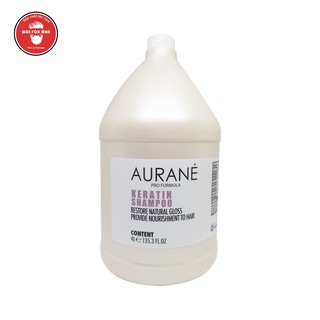 Dầu gội và dầu xả Aurane Keratin