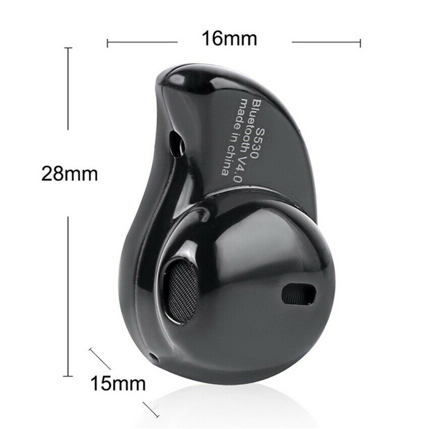 Tai Nghe Nhét Tai Bluetooth Không Dây Mini S530 Có Micro 5 Màu