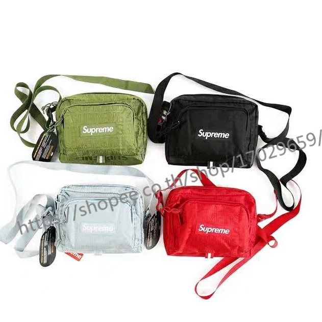 supreme 19SS 46th 100% túi đeo