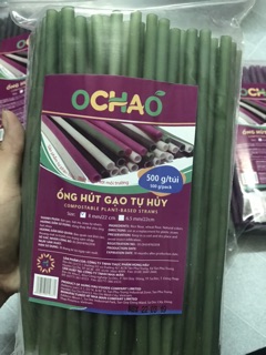 Ống hút gạo tự huỷ