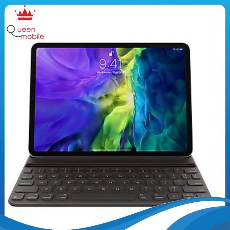 [Trả góp 0% LS] Bàn phím bluetooth cho Ipad Pro 2020 Apple Smart Keyboard folio likenew 99%