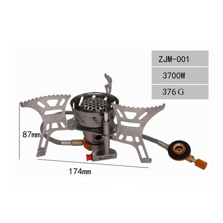 Bếp Ga Du Lịch Mini Siêu Nhỏ Gọn An Toàn, Bếp Ga Đơn Dã Ngoại Cầm Tay Nhỏ Nhẹ Tiện Dụng KH14