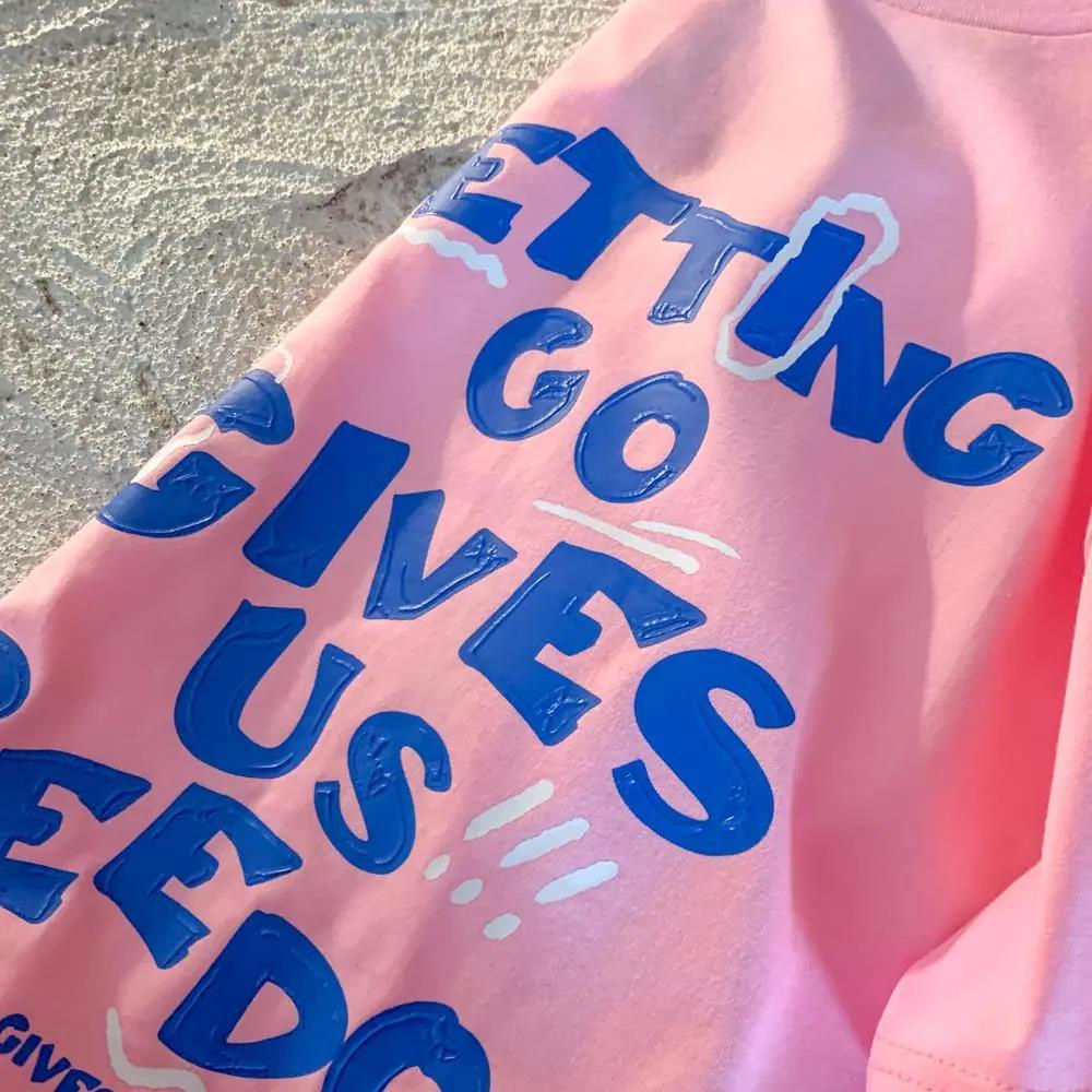 NRVP Áo Thun 100% Cotton Dáng Rộng Thời Trang Hàn Quốc Cho Nữ