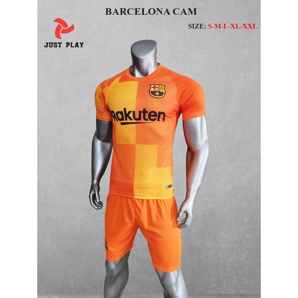 [ĐỒ ĐÁ BANH MẪU MỚI HOT]- Set bộ quần áo đá CLB Barca - Thun lạnh - Mẫu đẹp - Hình chụp thật