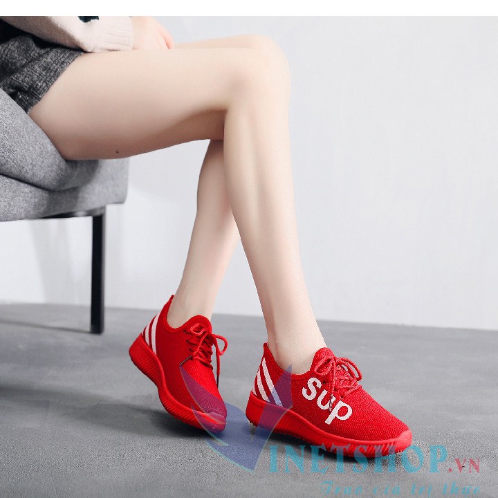 Giày thể thao,giầy sneaker thời trang Sup nữ -dg37