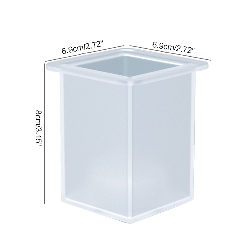 Khuôn Silicone Làm Giá Đỡ Đèn Cầy Bằng Resin Epoxy DIY