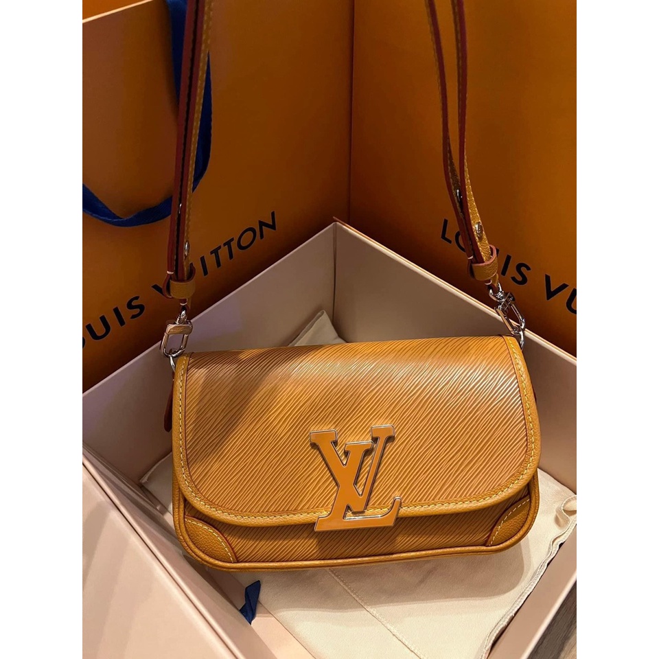 Túi xách nữ LV BUCI SPSL - Sẵn hàng 3 màu siêu hot da thật LX050015