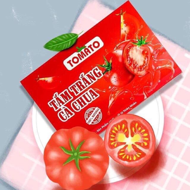 TẮM TRẮNG CÀ CHUA TOMATO CHÍNH HÃNG