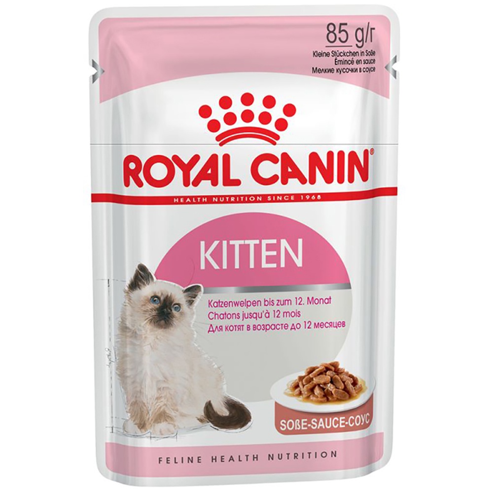 Pate Royal Canin Kitten Instinctive cho mèo con 85g