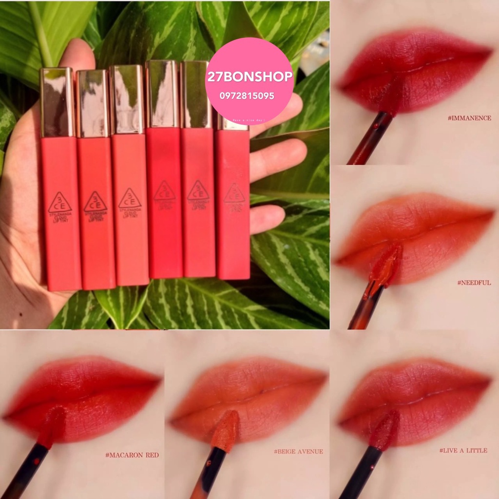 Son Kem 3CE Cloud Lip Tint