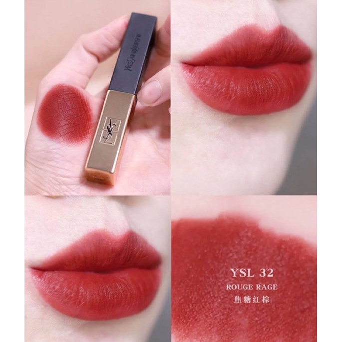 Son lì ysl slim mẫu mới