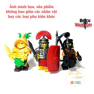 [Phụ kiện] BrickWarriors - Cornu
