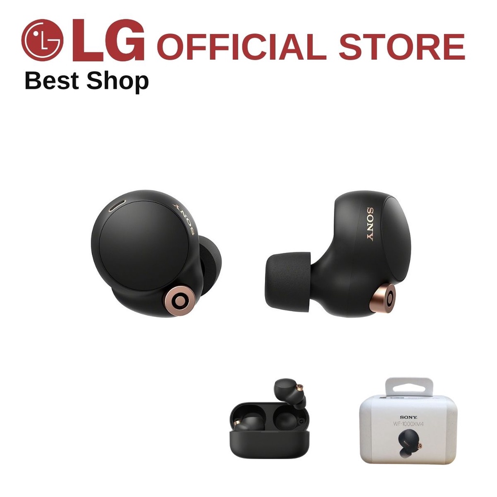 Tai Nghe True Wireless Sony WF-1000XM4 Chống Ồn Chủ Động | Hàng Chính Hãng