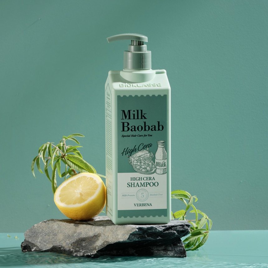 Dầu gội Milk Baobab chứa cera nồng độ cao 500ml