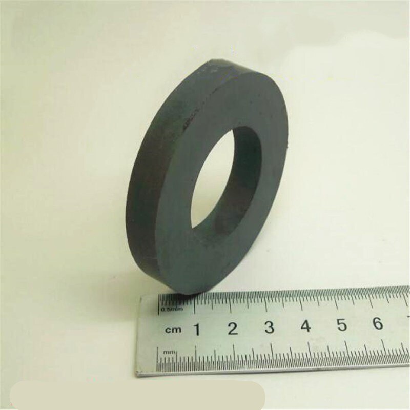 Nam châm đen vĩnh cửu dùng làm loa GAOMS, kích thước 60x10 lỗ 32mm