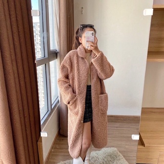 Áo Khoác lông cừu