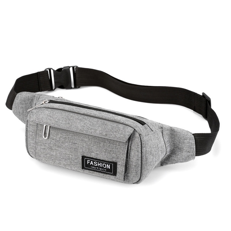 Túi đeo hông chống nước đựng điện thoại thời trang cho nam nữ