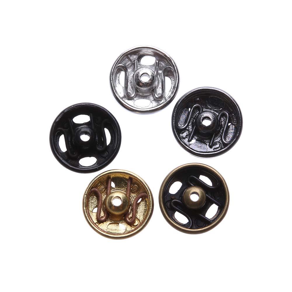 48 Nút Áo Kim Loại 6 / 8mm