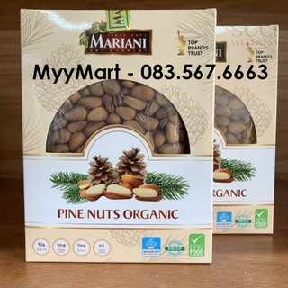 Hạt thông Pine Nuts Organic Mariani - Nhập khẩu Mỹ