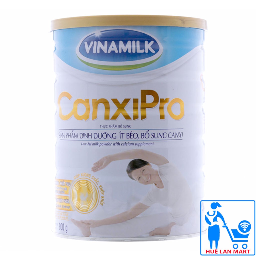 [CHÍNH HÃNG] Sữa Bột Vinamilk CanxiPro Hộp 900gr