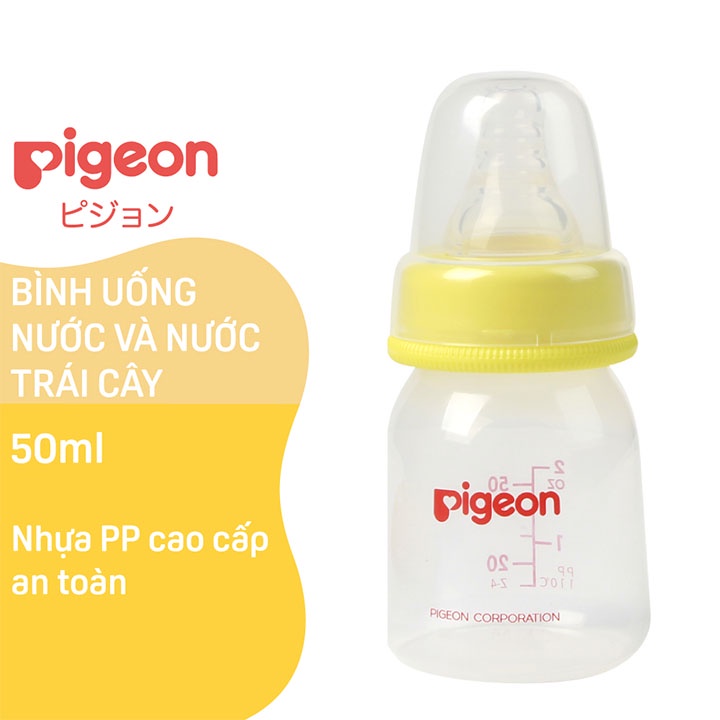 Bình Sữa / Uống nước và Nước trái cây Pigeon 50 ml