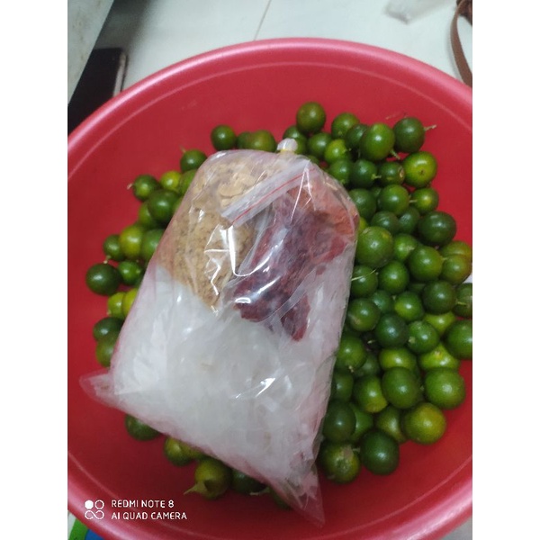 combo 23 gói bánh tráng trộn thập cẩm 5 vị tách riêng