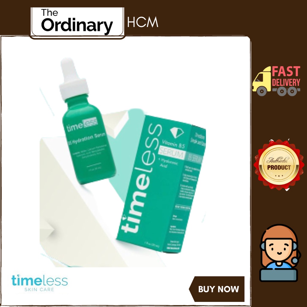 Tinh Chất Dưỡng Da - Serum Timeless B5 (30ml)