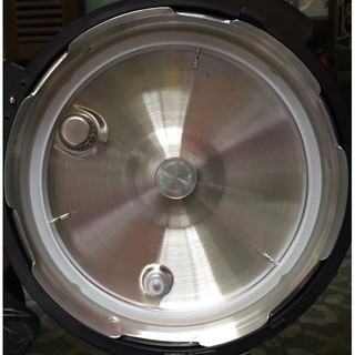 Nồi Áp Suất Điện Đa Năng Thái Lan Sharp KS-180S Dung Tích 6 Lít Lòng Nồi Inox 304