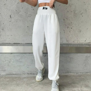 Quần Jogger Nữ Lưng Cao Phong Cách Thể Thao Uj2P