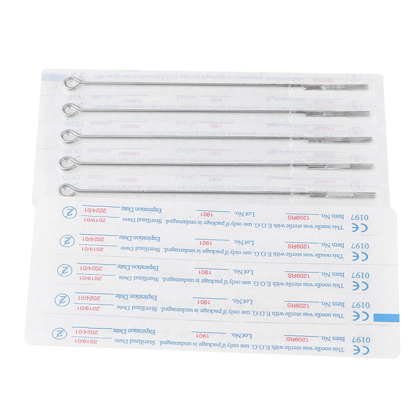 Bô 50 Kim xăm hình 1 lần inxo nhiều loại 3R+5RL+7RL,9RL,5RS,7RS,9RS,5M1,7M1,9M1