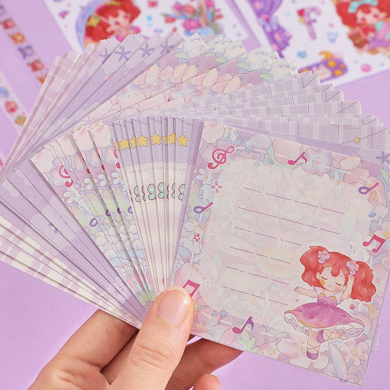 Bộ Tài Liệu Tay Dễ Thương. Hộp Quà Tặng Sổ Tay Xinh Xắn Dễ Thương