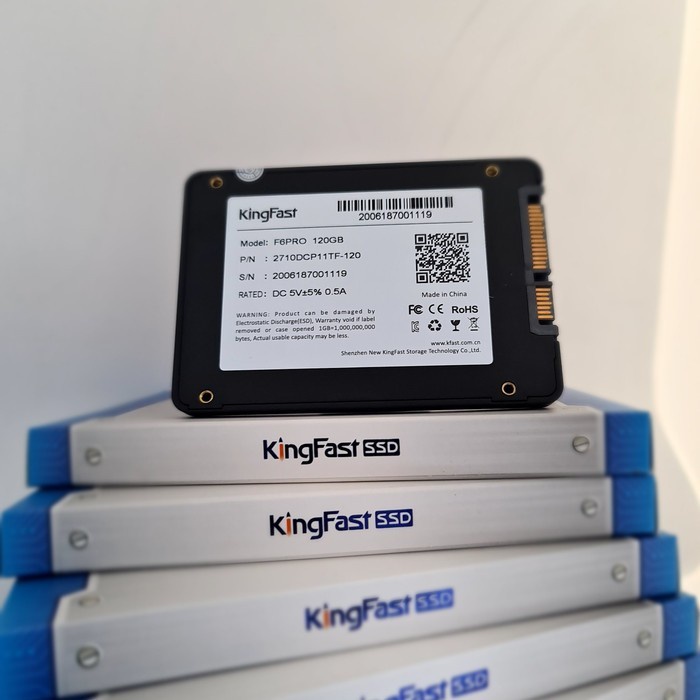 Ổ Cứng Ssd - Ổ Cứng Kingfast 120gb Sata 2.5 Inch | BigBuy360 - bigbuy360.vn