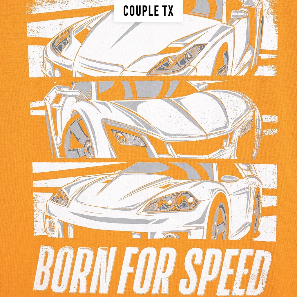 Áo Thun Nữ Couple TX Relax In Chữ FF WTS 2183