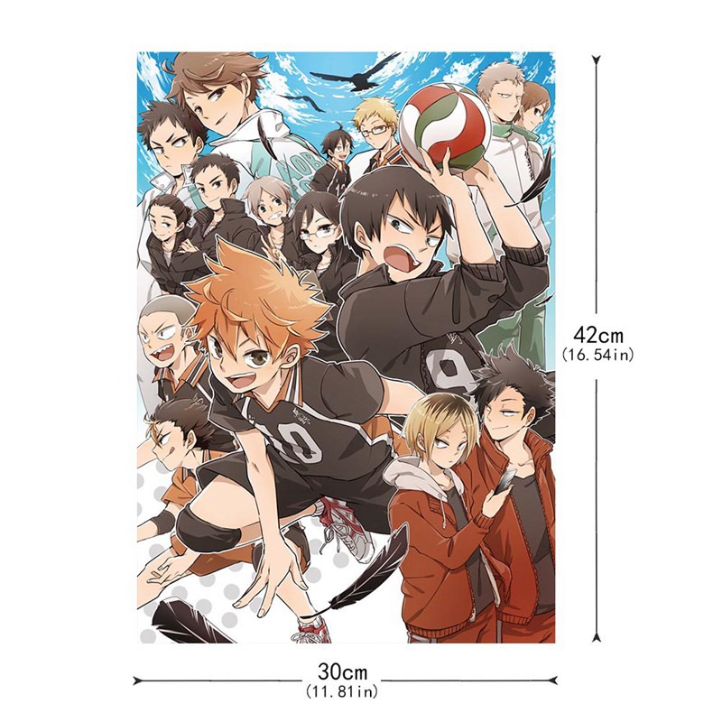 Poster Anime Haikyuu