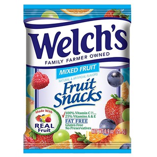 Kẹo Dẻo Trái Cây Welch's Mixed Fruit 25.5g