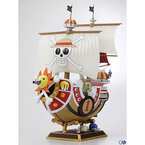 [CÓ SẴN] MÔ HÌNH TRANG TRÍ TÀU HẢI TẶC ONE PIECE THOUSAND SUNNY GOING MERRY CAO 28CM