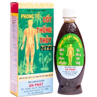TPCN Cốt Thống Thuỷ An Phát chai 280ml