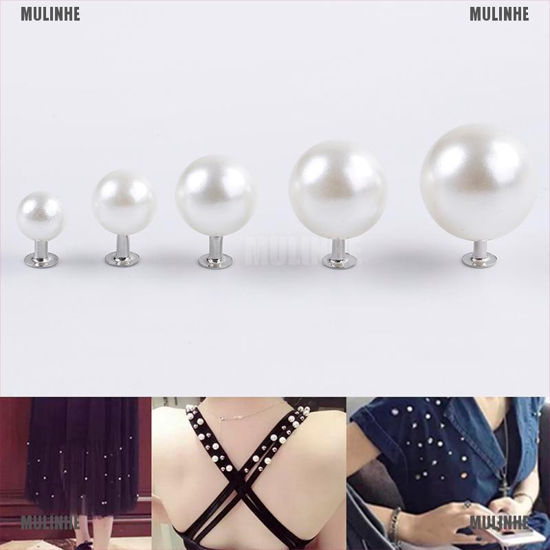 Nút Ngọc Trai Dùng Trang Trí Quần Áo / Túi Xách / Đồ Thủ Công DIY
