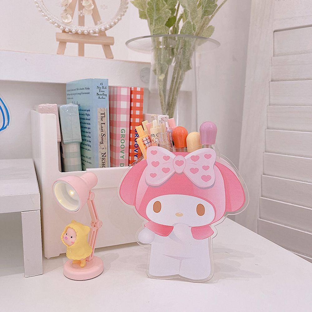 [COD] Giá Đỡ Bút Bằng Acrylic Hình Chú Chó Cinnamoroll Melody Đáng Yêu