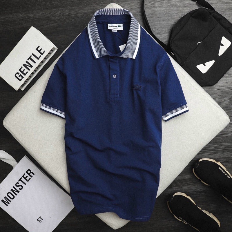 Áo thun Lacoste cổ bẻ