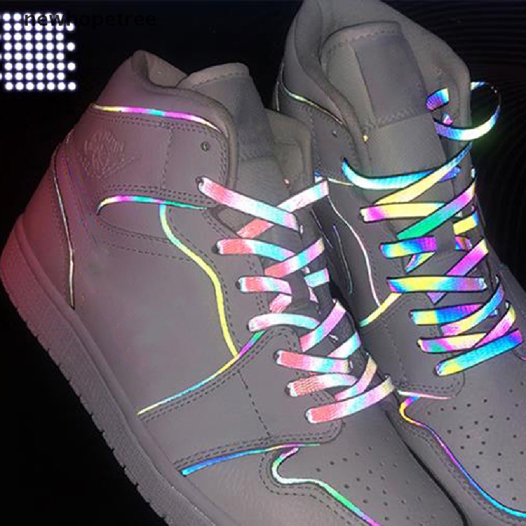 Dây Giày Phản Quang Ntvn 120 / 140 / 160cm