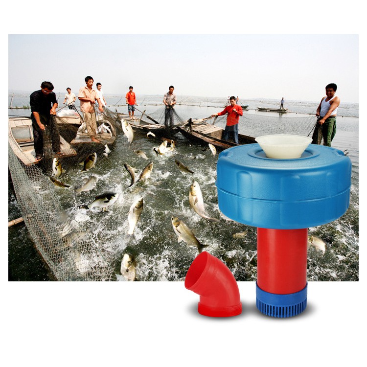 Máy bơm nước sục khí tạo ôxy hòa tan cho ao nuôi máy bơm tạo cảnh ao câu trang trí hồ câu trang trí phun đài tạo cảnh